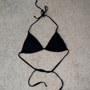 Basic Black Bikini Top